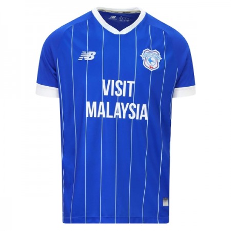 Camisola Cardiff City 1º Equipamento 2025-26 Manga Curta