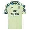 Camisola Cardiff City 2º Equipamento 2025-26 Manga Curta