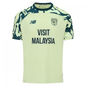 Camisola Cardiff City 2º Equipamento 2025-26 Manga Curta