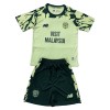Camisola Cardiff City Criança 2º Equipamento 2025-26 Manga Curta