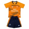 Camisola Cardiff City Criança 3º Equipamento 2025-26 Manga Curta