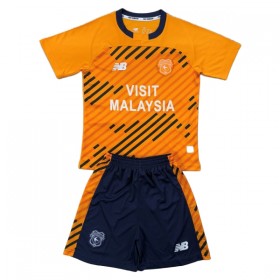Camisola Cardiff City Criança 3º Equipamento 2025-26 Manga Curta