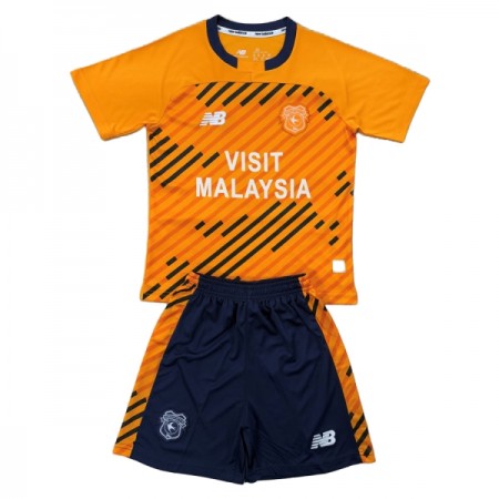 Camisola Cardiff City Criança 3º Equipamento 2025-26 Manga Curta