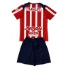 Camisola Chivas de Guadalajara Criança 1º Equipamento 2025-26 Manga Curta