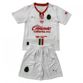 Camisola Chivas de Guadalajara Criança 2º Equipamento 2025-26 Manga Curta