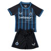Camisola Club Brugge Criança 1º Equipamento 2025-26 Manga Curta