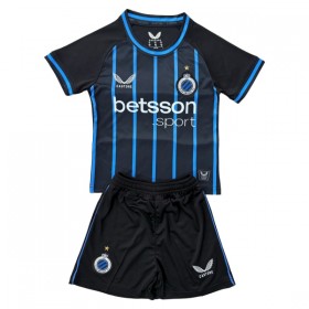 Camisola Club Brugge Criança 1º Equipamento 2025-26 Manga Curta