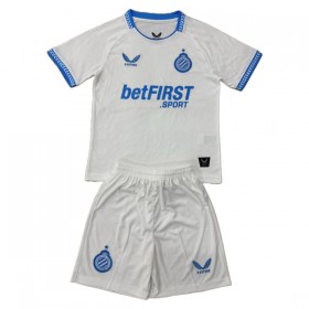 Camisola Club Brugge Criança 2º Equipamento 2025-26 Manga Curta