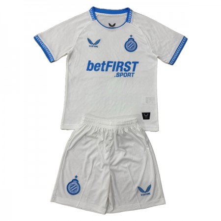 Camisola Club Brugge Criança 2º Equipamento 2025-26 Manga Curta