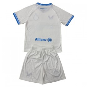 Camisola Club Brugge Criança 2º Equipamento 2025-26 Manga Curta