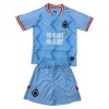 Camisola Club Brugge Criança 3º Equipamento 2025-26 Manga Curta