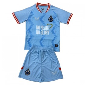 Camisola Club Brugge Criança 3º Equipamento 2025-26 Manga Curta