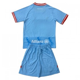 Camisola Club Brugge Criança 3º Equipamento 2025-26 Manga Curta