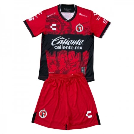 Camisola Club Tijuana Criança 1º Equipamento 2025-26 Manga Curta