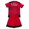 Camisola Club Tijuana Criança 1º Equipamento 2025-26 Manga Curta
