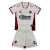 Camisola Club Tijuana Criança 2º Equipamento 2025-26 Manga Curta