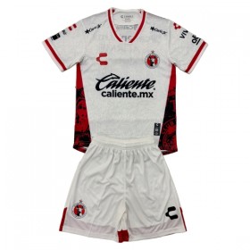 Camisola Club Tijuana Criança 2º Equipamento 2025-26 Manga Curta