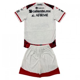 Camisola Club Tijuana Criança 2º Equipamento 2025-26 Manga Curta