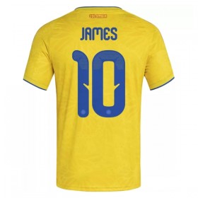 Camisola Colômbia James 10 1º Equipamento Mundial 2026 Manga Curta