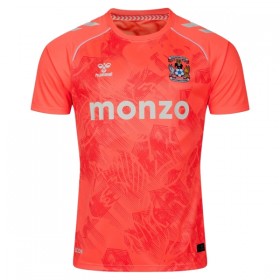 Camisola Coventry City 2º Equipamento 2025-26 Manga Curta