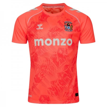 Camisola Coventry City 2º Equipamento 2025-26 Manga Curta