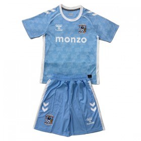 Camisola Coventry City Criança 1º Equipamento 2025-26 Manga Curta