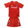 Camisola Coventry City Criança 2º Equipamento 2025-26 Manga Curta