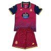 Camisola Deportivo de La Coruna Criança 2º Equipamento 2025-26 Manga Curta