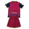 Camisola Deportivo de La Coruna Criança 2º Equipamento 2025-26 Manga Curta