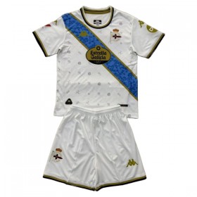 Camisola Deportivo de La Coruna Criança 3º Equipamento 2025-26 Manga Curta