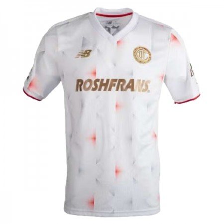 Camisola Deportivo Toluca 2º Equipamento 2025-26 Manga Curta