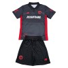 Camisola Deportivo Toluca Criança 3º Equipamento 2025-26 Manga Curta