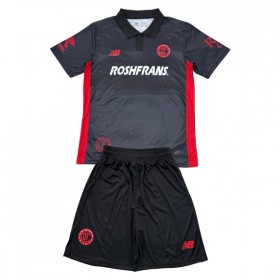 Camisola Deportivo Toluca Criança 3º Equipamento 2025-26 Manga Curta