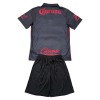 Camisola Deportivo Toluca Criança 3º Equipamento 2025-26 Manga Curta