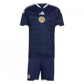 Camisola Escócia Criança 1º Equipamento Mundial 2026 Manga Curta