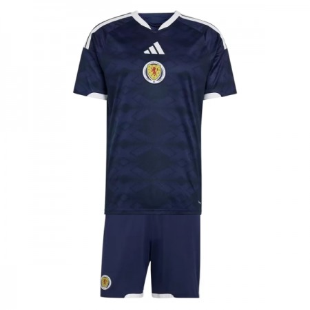 Camisola Escócia Criança 1º Equipamento Mundial 2026 Manga Curta