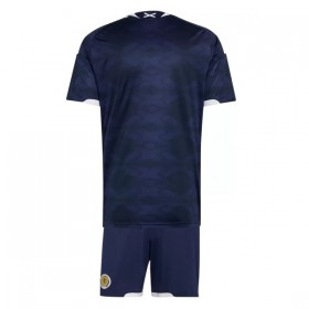 Camisola Escócia Criança 1º Equipamento Mundial 2026 Manga Curta