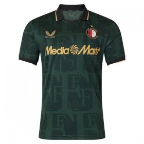 Camisola Feyenoord Rotterdam 4º Equipamento 2025-26 Manga Curta