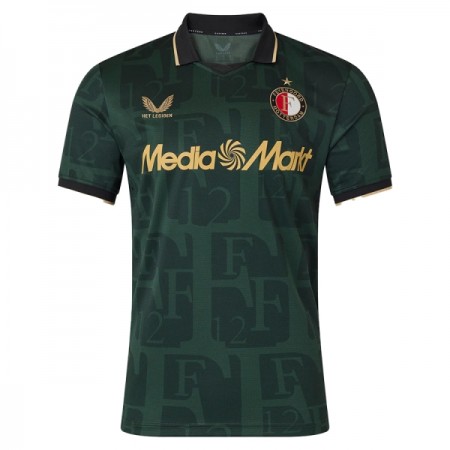Camisola Feyenoord Rotterdam 4º Equipamento 2025-26 Manga Curta