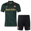 Camisola Feyenoord Rotterdam Criança 4º Equipamento 2025-26 Manga Curta