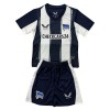 Camisola Hertha BSC Criança 1º Equipamento 2025-26 Manga Curta