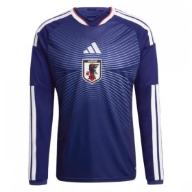 Camisola Japão 1º Equipamento Mundial 2026 Manga Comprida