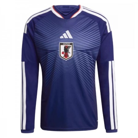 Camisola Japão 1º Equipamento Mundial 2026 Manga Comprida