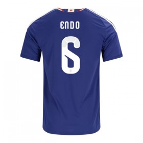Camisola Japão Endo 6 1º Equipamento Mundial 2026 Manga Curta