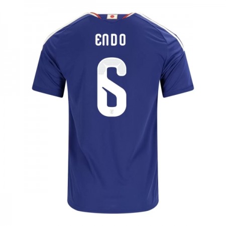 Camisola Japão Endo 6 1º Equipamento Mundial 2026 Manga Curta