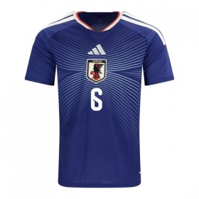 Camisola Japão Endo 6 1º Equipamento Mundial 2026 Manga Curta