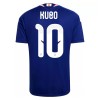 Camisola Japão Kubo 10 1º Equipamento Mundial 2026 Manga Curta