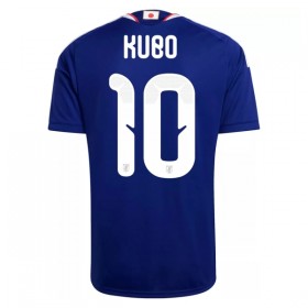 Camisola Japão Kubo 10 1º Equipamento Mundial 2026 Manga Curta