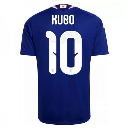 Camisola Japão Kubo 10 1º Equipamento Mundial 2026 Manga Curta