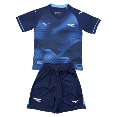 Camisola Lazio Criança 3º Equipamento 2025-26 Manga Curta